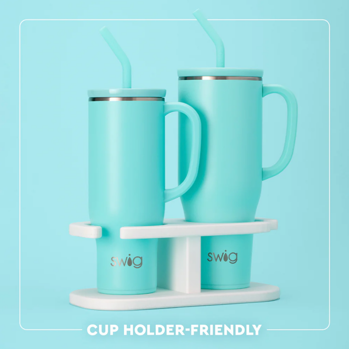 Swig 40oz Blue Lagoon Mega Mug