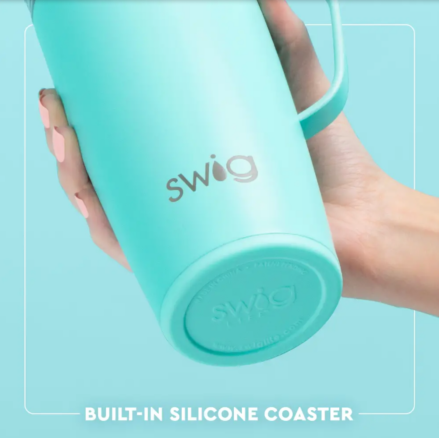 Swig 22oz Candy Crush Party Travel Mug
