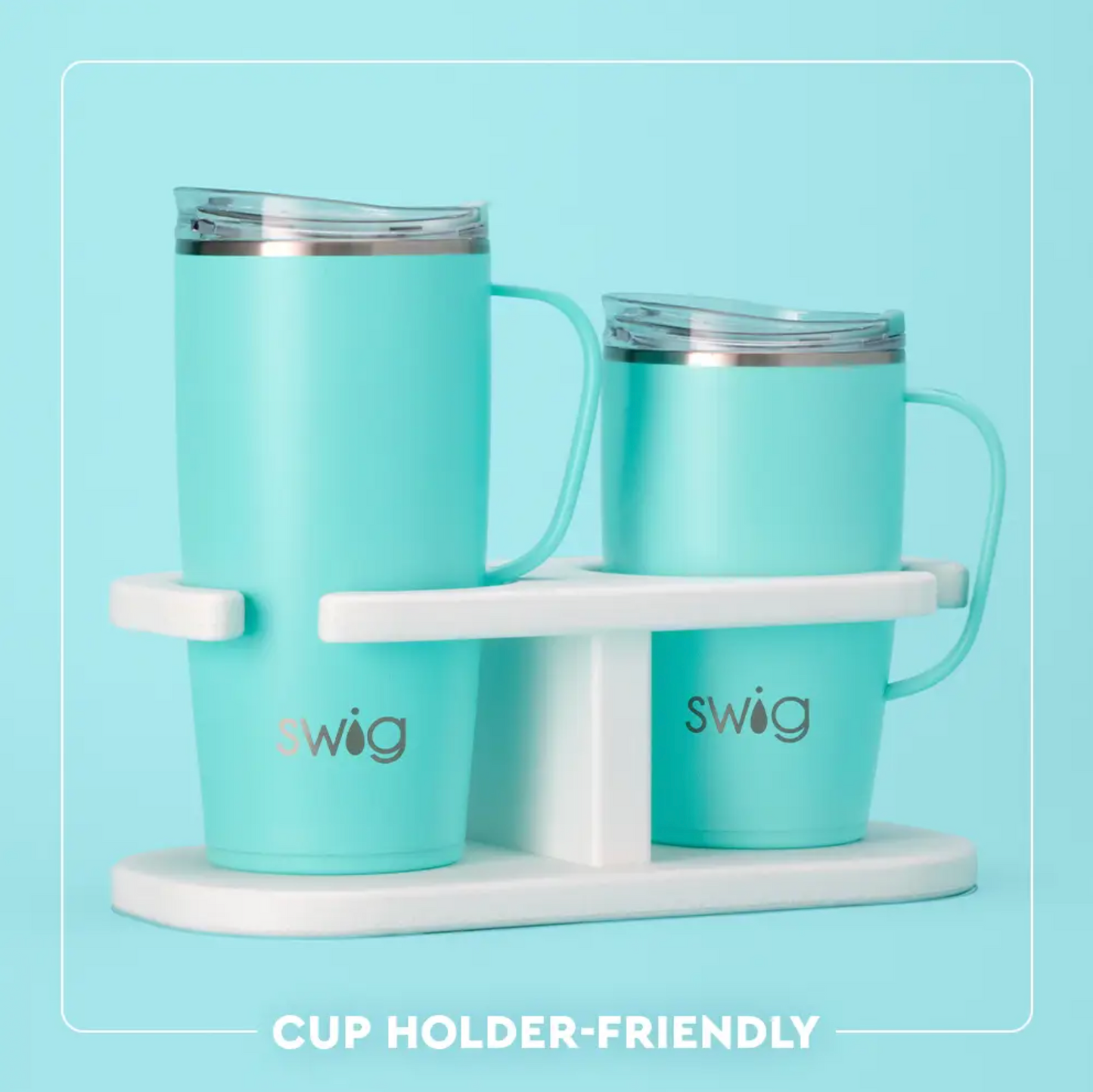 Swig 22oz Candy Crush Party Travel Mug