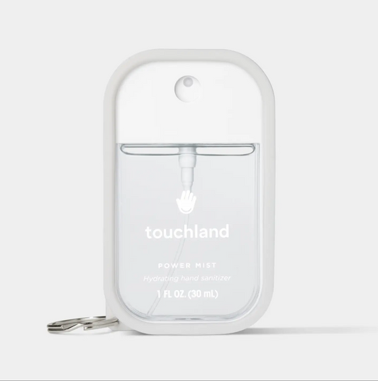 Touchland Icy White Hand Mist Case