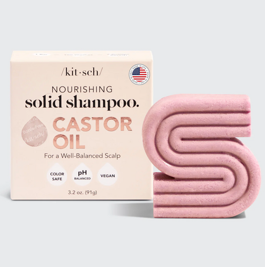 Kitsch Castor Oil Nourishing Shampoo Bar