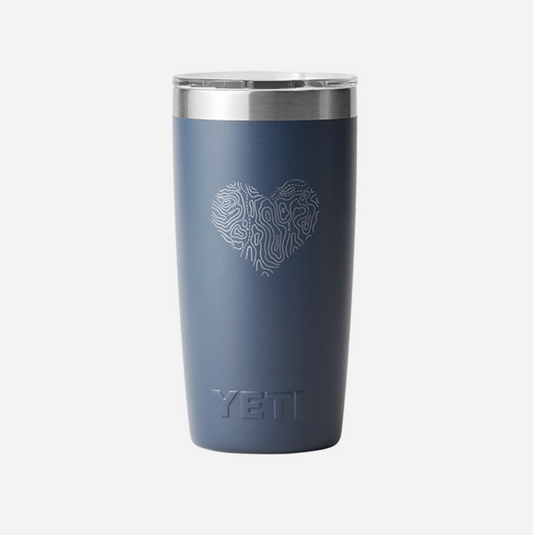 Yeti Rambler 10oz Tumbler with Magslider Lid *Personalization & Multiple Colors Available*