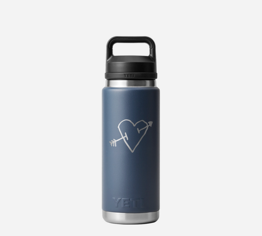 Yeti Rambler 26oz Chug Bottle *Personalization & Multiple Colors Available*