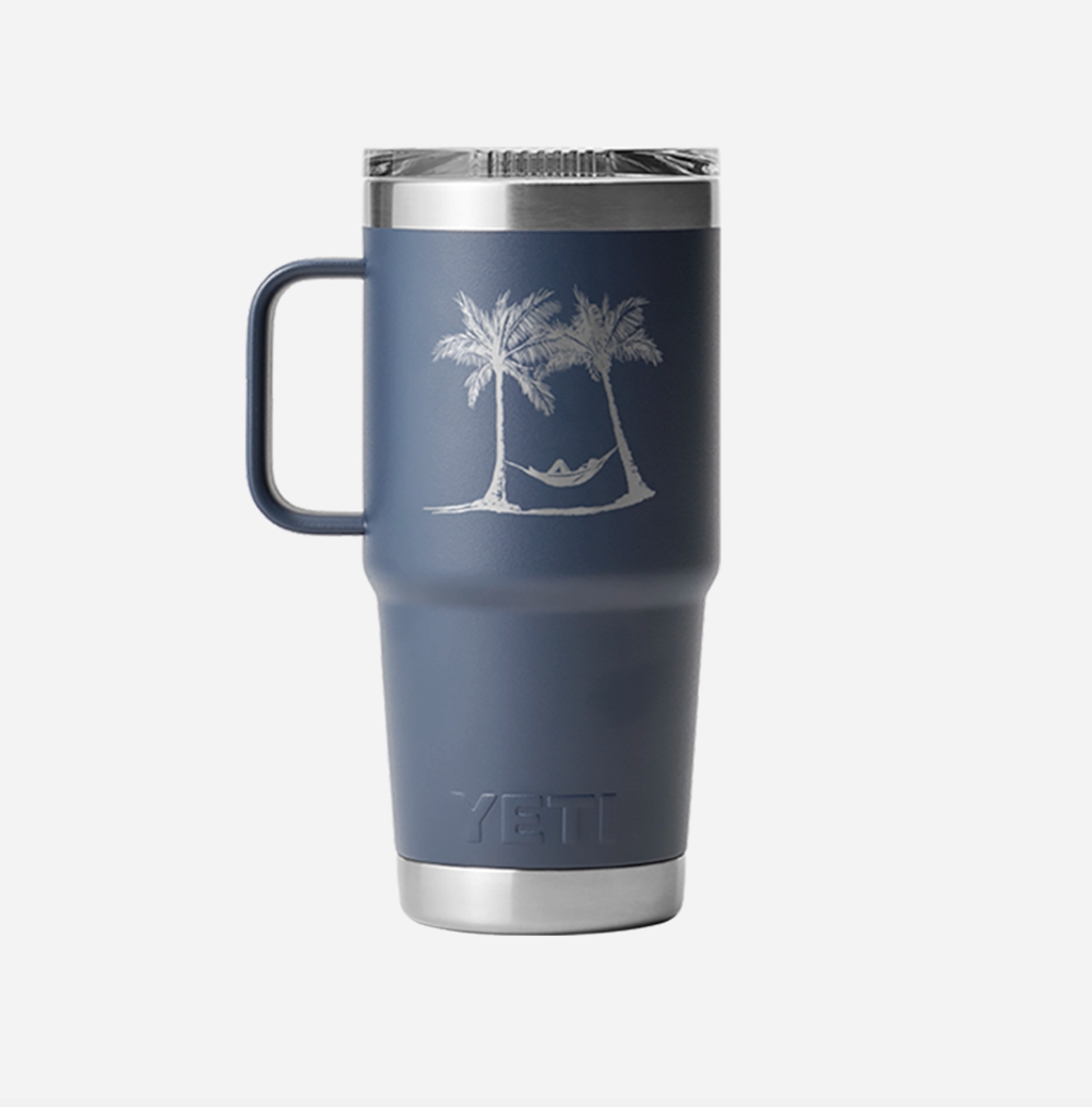 Yeti 20oz Travel Mug *Personalization & Multiple Colors Available*