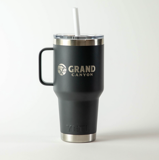 Yeti Rambler 35oz Straw Mug *Personalization & Multiple Colors Available*