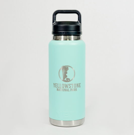 Yeti Rambler 36oz Chug Bottle *Personalization & Multiple Colors Available*