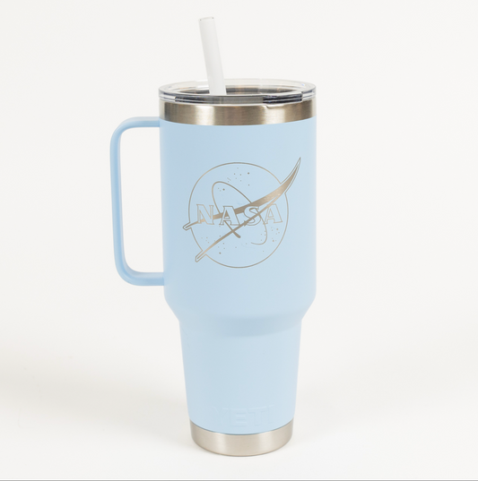 Yeti Rambler 42oz Straw Mug *Personalization & Multiple Colors Available*