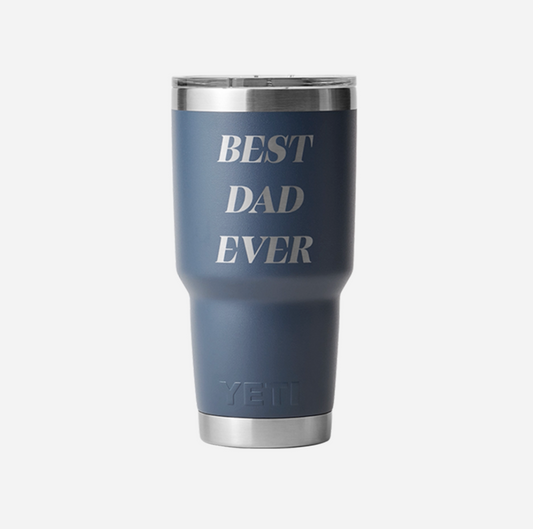 Yeti Rambler 30oz Tumbler with Magslider Lid *Personalization & Multiple Colors Available*