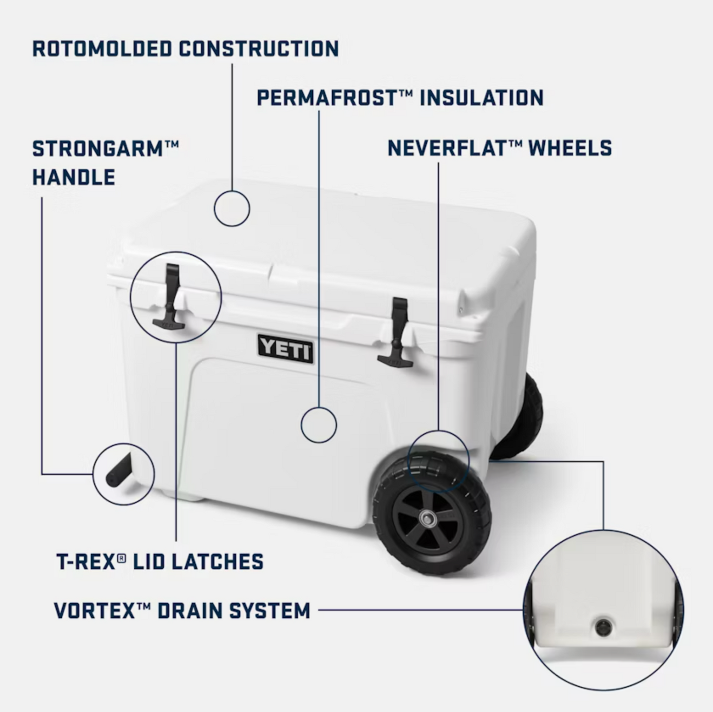 Yeti Tundra Haul Hard Cooler