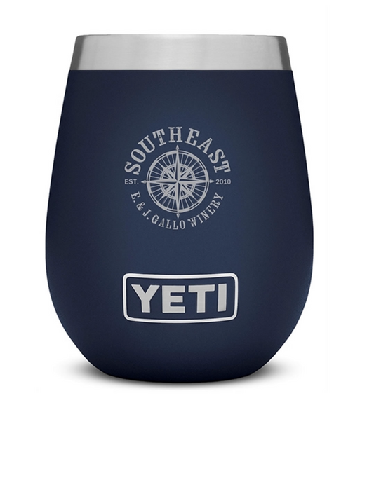 Yeti Rambler 10oz Wine Tumbler with Magslider Lid *Personalization Available*