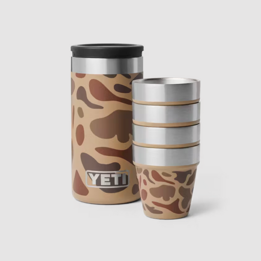 Yeti Shot Glasses & Case