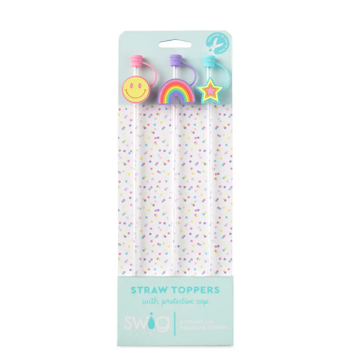 Swig Oh Happy Day Straw Set