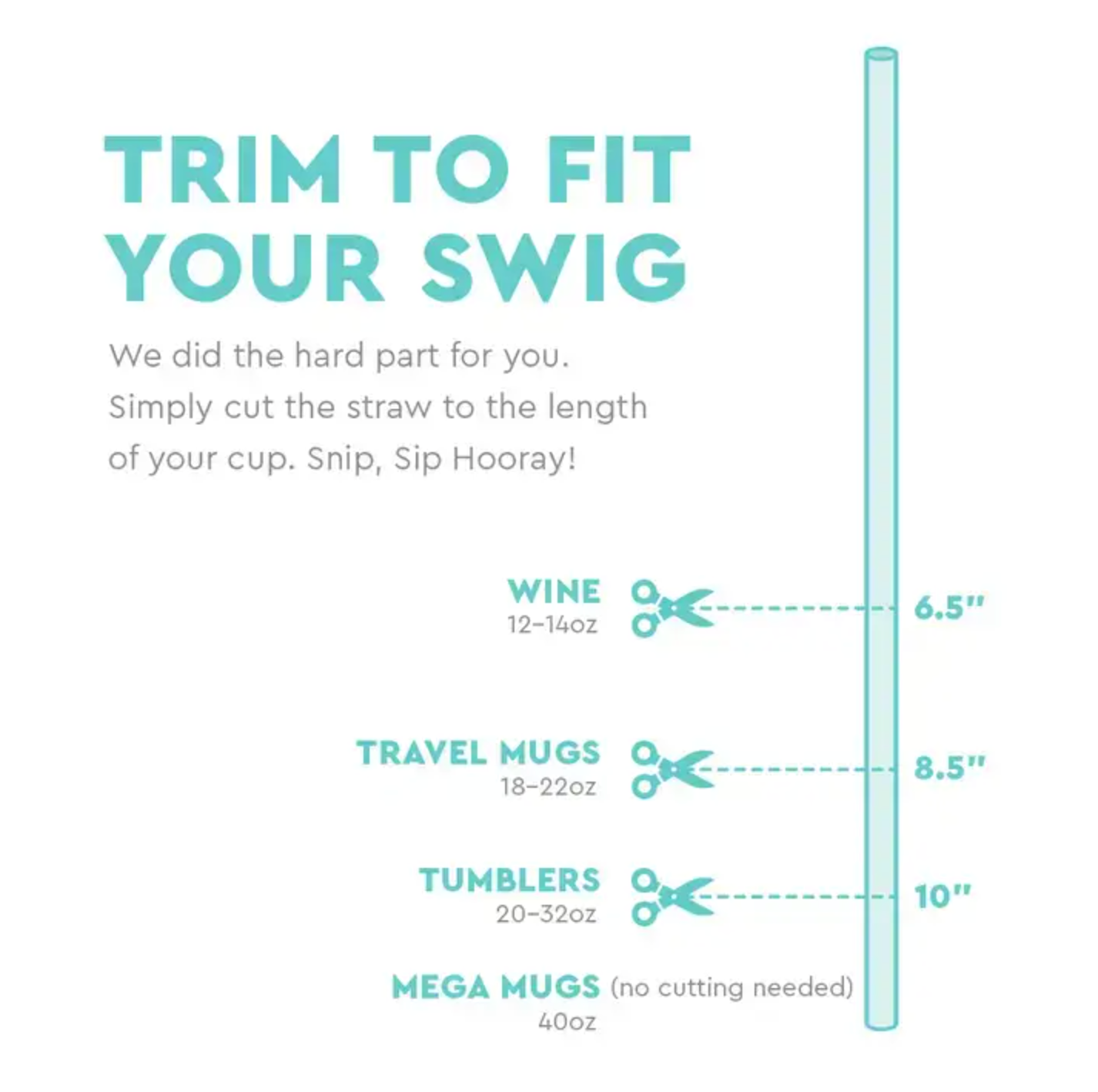 Swig Funky Chickens Straw Set