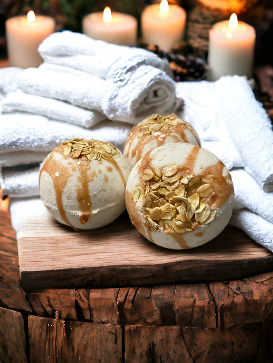 Oatmeal & Milk Bath Bomb