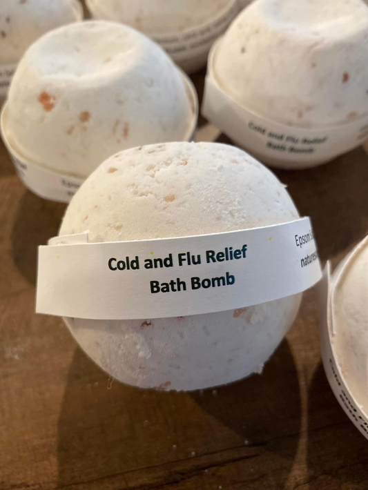 Cold & Flu Bath Bomb