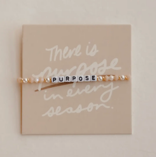 Purpose Bracelet