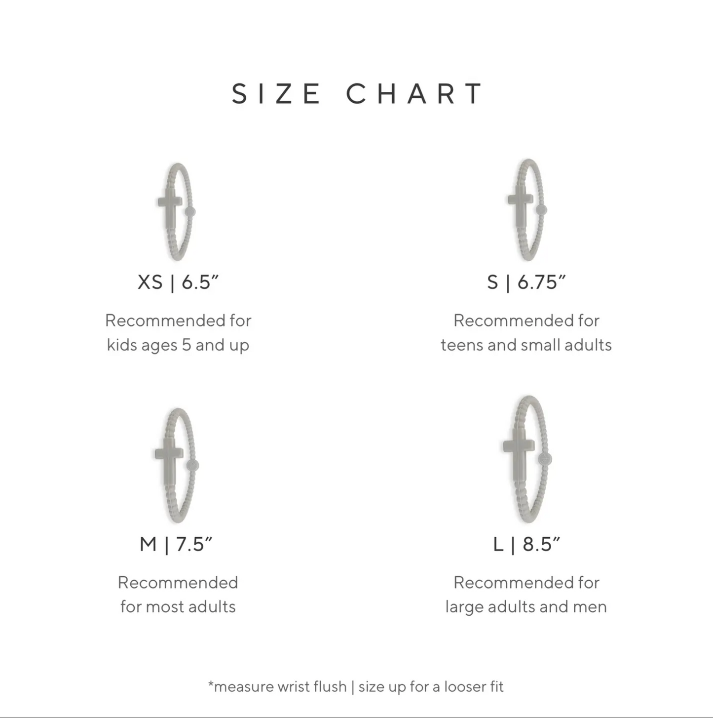 Backcountry Jesus Bracelets (Five Pack) *Multiple Sizes Available*