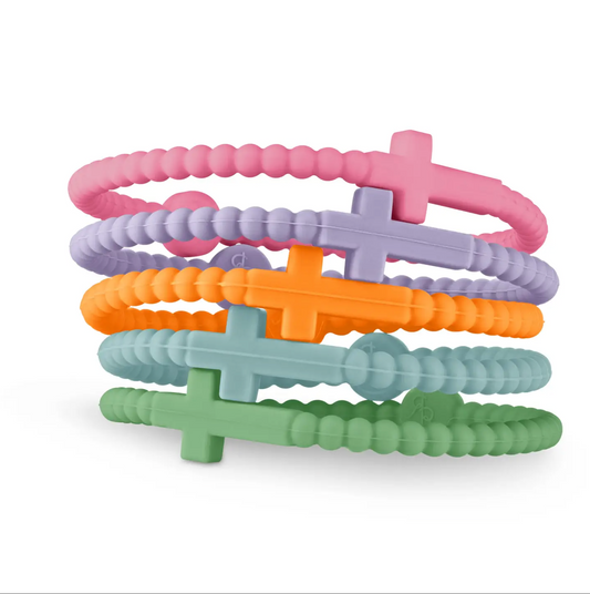 Boca Jesus Bracelets (Five Pack) *Multiple Sizes Available*