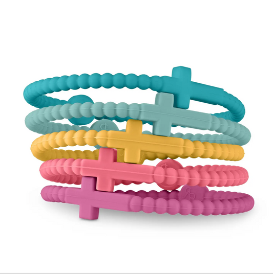 Couture Jesus Bracelets (Five Pack) *Multiple Sizes Available*