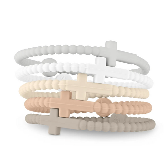 Serene Jesus Bracelets (Five Pack)
