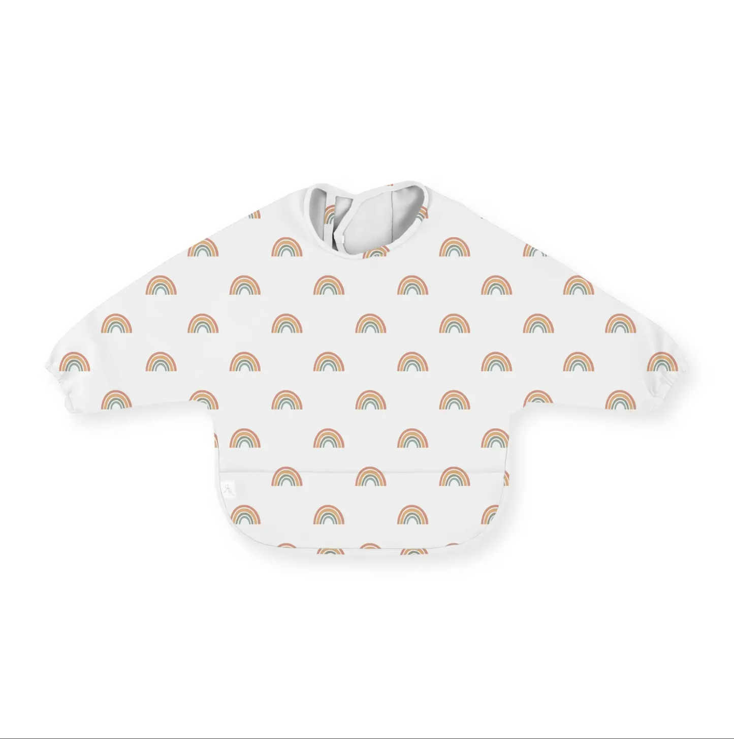 Smock Rainbow Cutie Bib