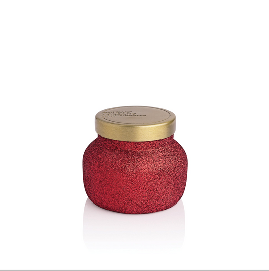 Capri Blue Volcano Red Glitter 8oz Candle