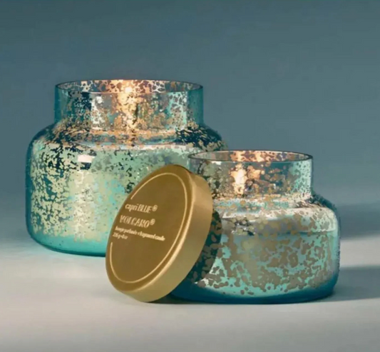Capri Blue Volcano Aqua Opaline Signature Candle *Multiple Sizes Available*