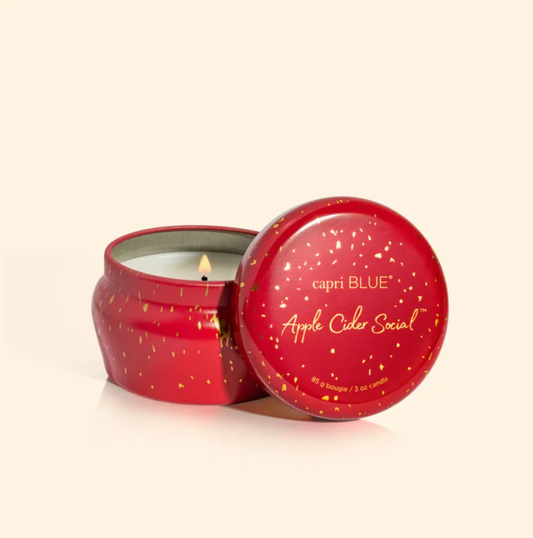 Capri Blue Apple Cider Social Signature Candle *Multiple Sizes Available*