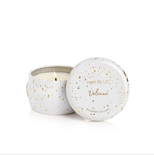 Capri Blue Volcano Glimmer Signature Jar Candle *Multiple Sizes Available*
