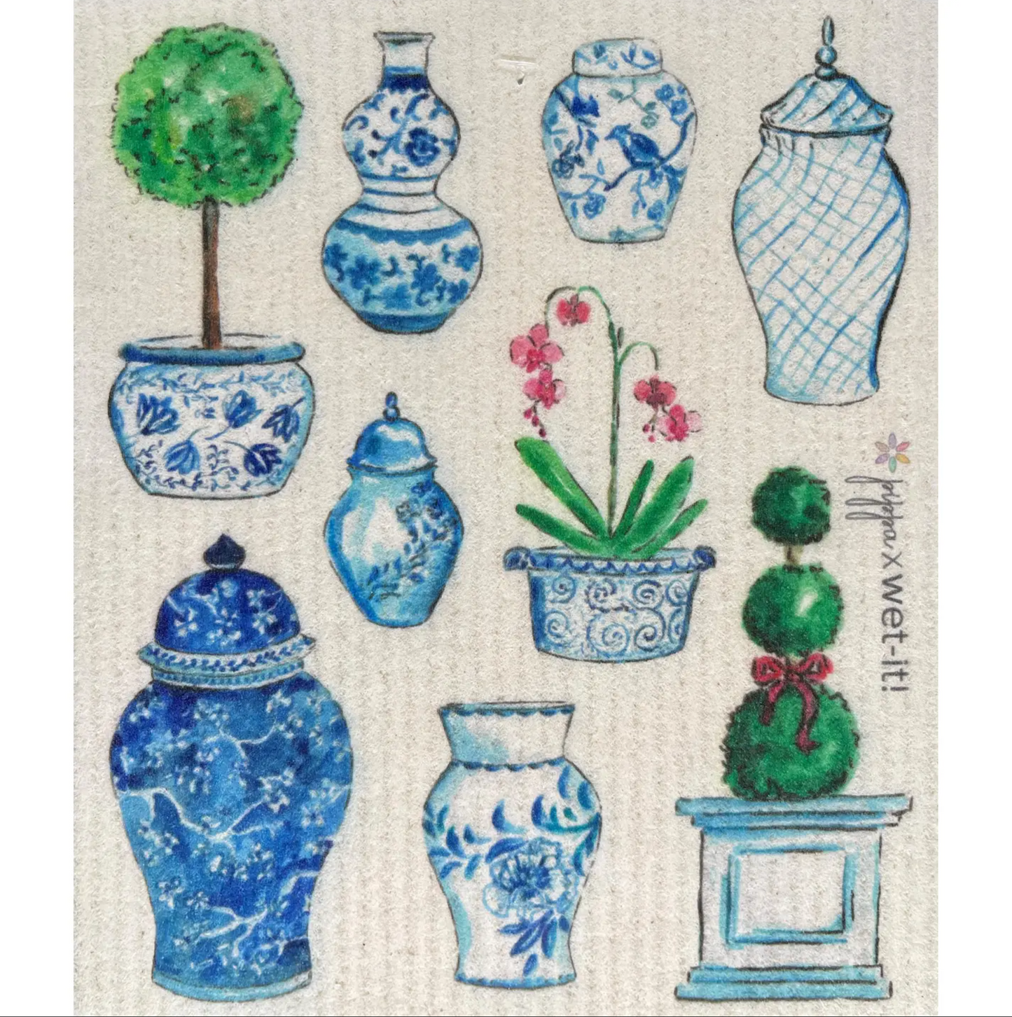 Chinoiserie Mix Wet-It