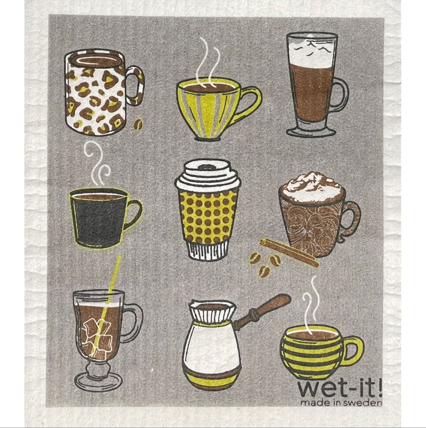 Coffee Shop Wet-It