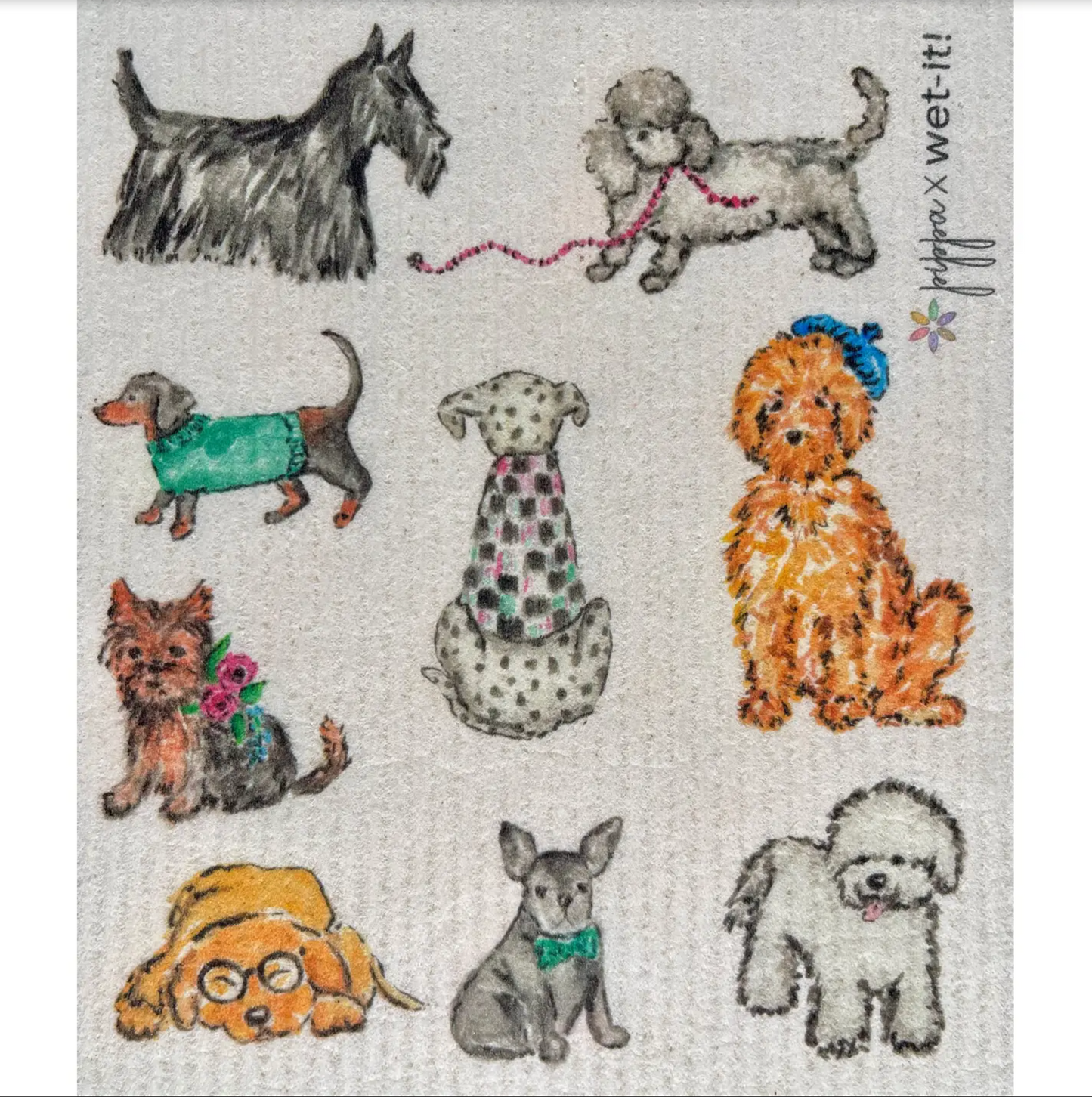 Fancy Dogs Wet-It