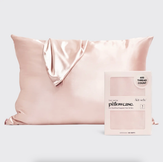 Standard Satin Pillowcase *Multiple Colors Available*