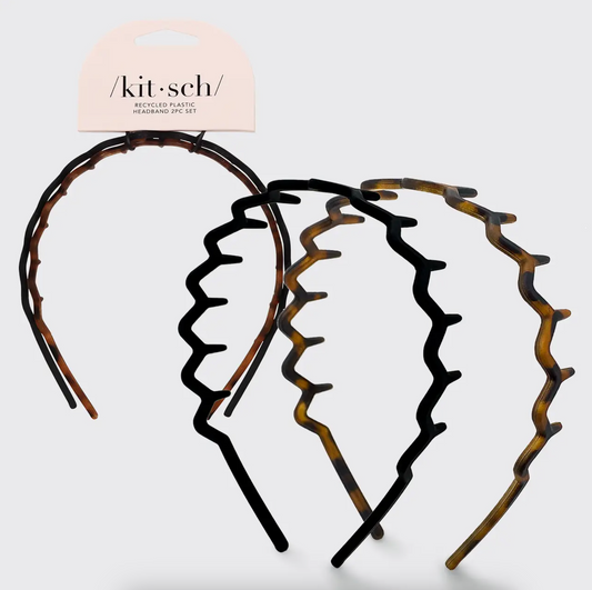 Zig Zag Headbands *Two Piece Set*