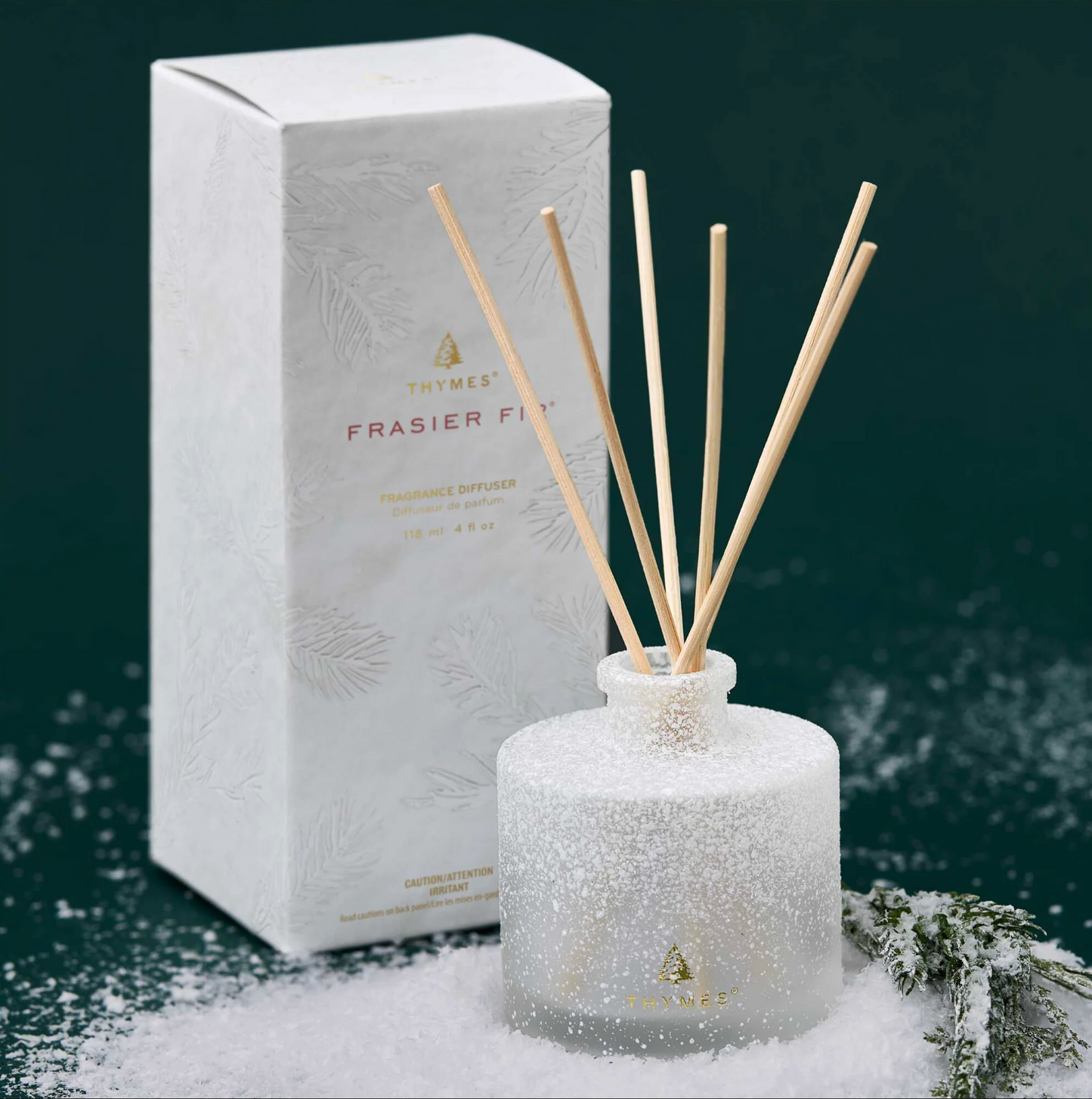 Frasier Fir Petite Flocked Fragrance Diffuser
