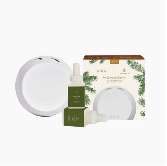Pura x Frasier Fir Fragrance Diffuser Cartridge Kit