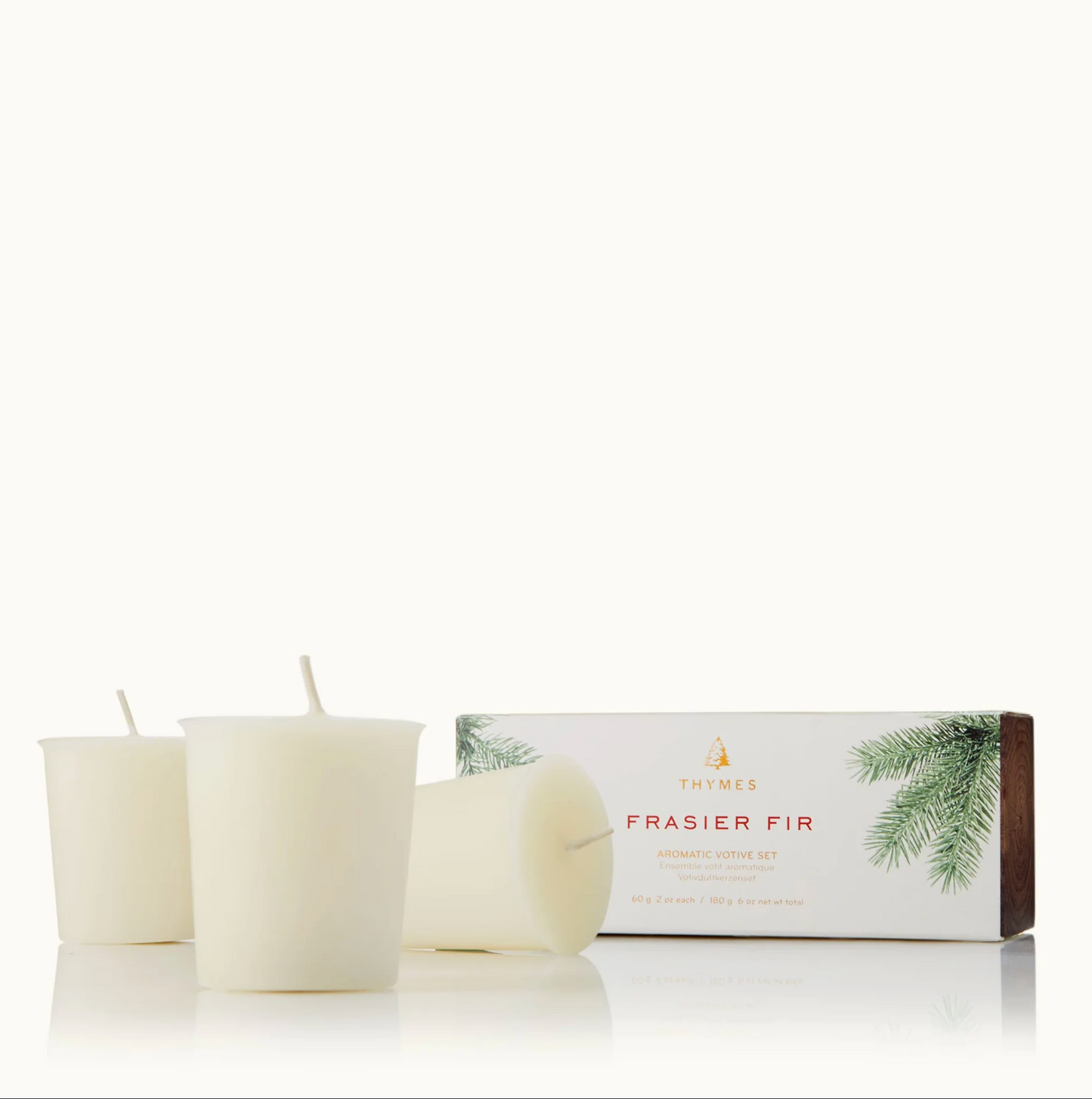 Frasier Fir Votive Candle Set