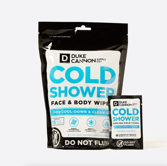 Duke Cannon Cold Shower Cooling Field Towels