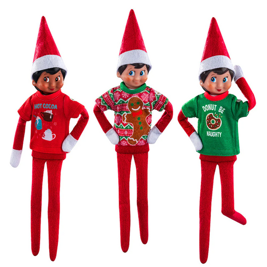 Claus Couture Collection® Festive Fun T-Shirt Set