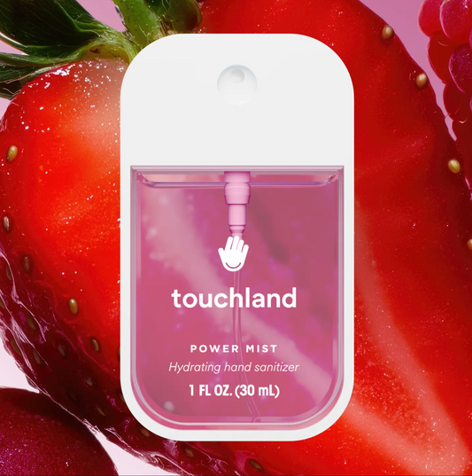 Touchland Berry Bliss Power Mist Hydrating Hand Sanitizer