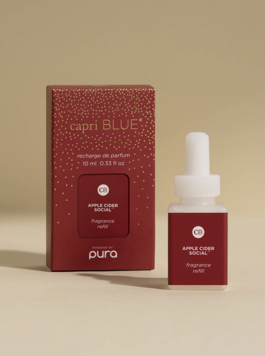 Pura x Capri Blue Apple Cider Social Diffuser Cartridge