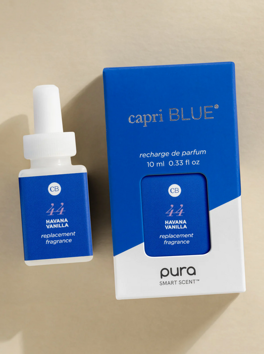 Pura x Capri Blue Havana Vanilla Diffuser Cartridge