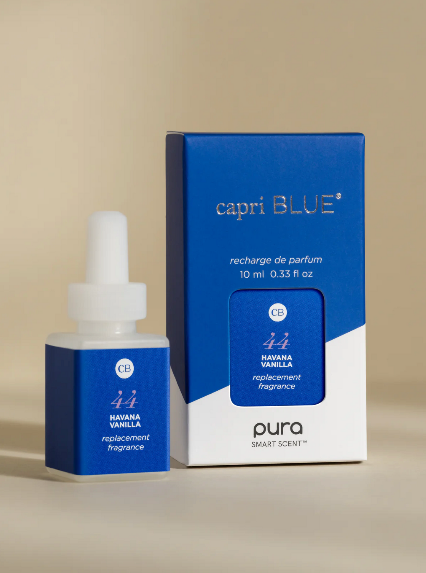 Pura x Capri Blue Havana Vanilla Diffuser Cartridge