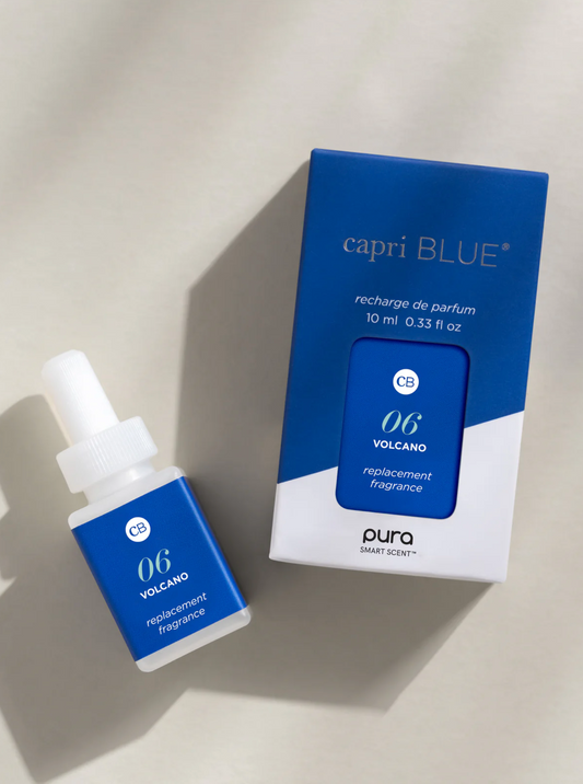 Pura x Capri Blue Volcano Diffuser Cartridge