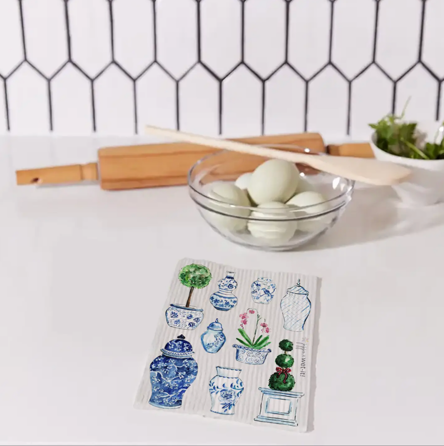 Chinoiserie Mix Wet-It