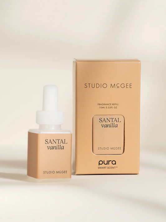 Pura x Studio McGee Santal Vanilla Diffuser Cartridge