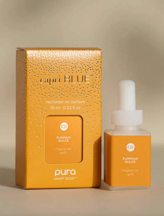Pura x Capri Blue Pumpkin Dulce Diffuser Cartridge