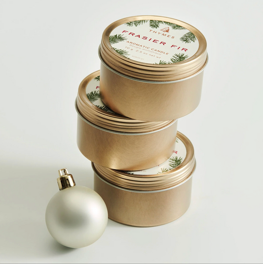 Frasier Fir Travel Tin Candle