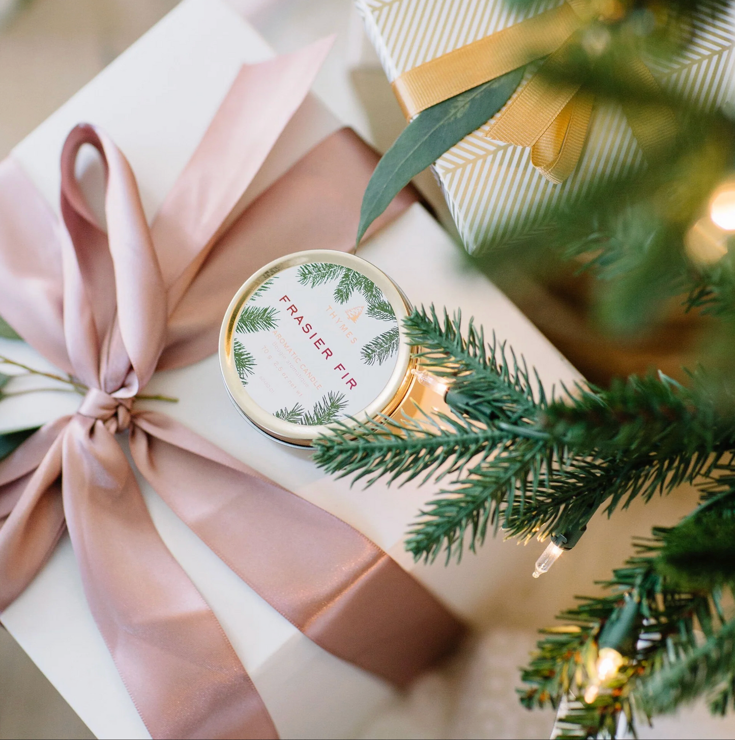 Frasier Fir Travel Tin Candle